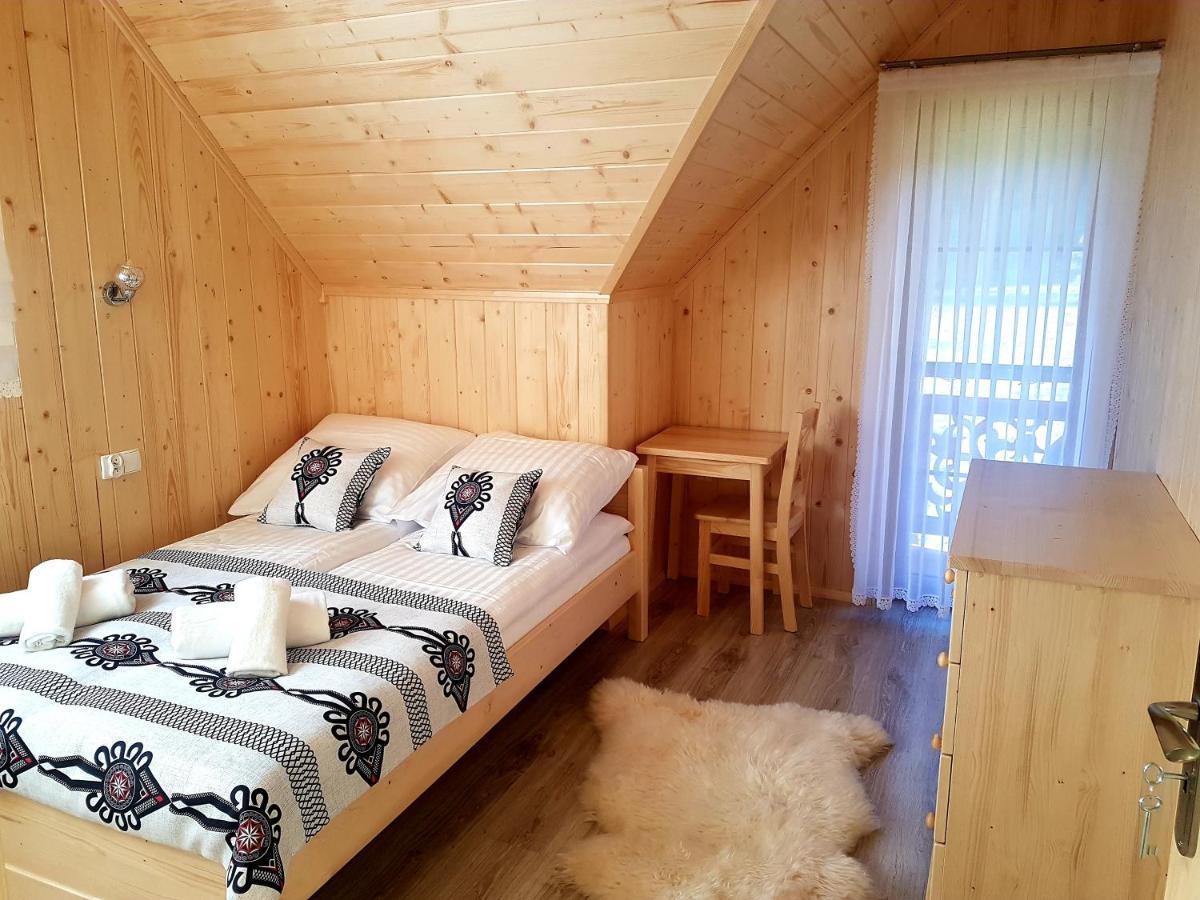 Domki U Karola Grywald Buitenkant foto