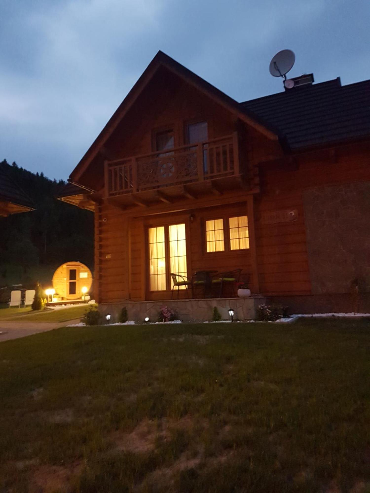 Domki U Karola Grywald Buitenkant foto