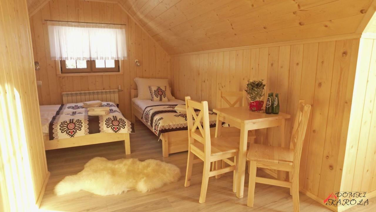 Domki U Karola Grywald Buitenkant foto