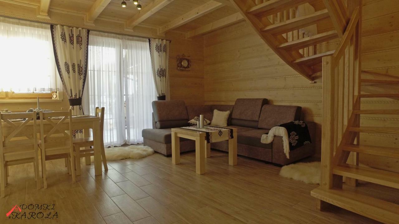 Domki U Karola Grywald Buitenkant foto