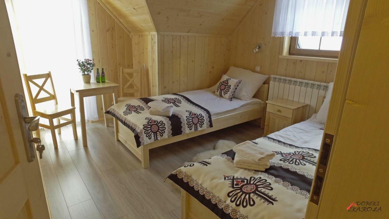 Domki U Karola Grywald Buitenkant foto