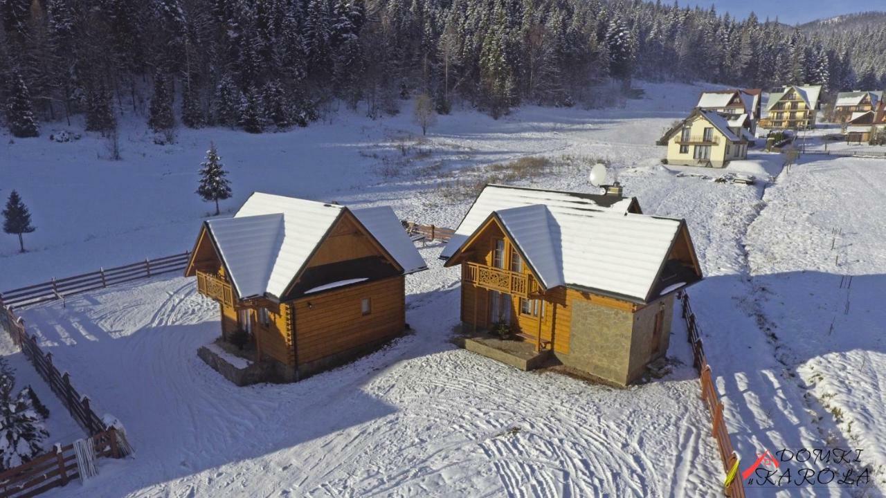 Domki U Karola Grywald Buitenkant foto